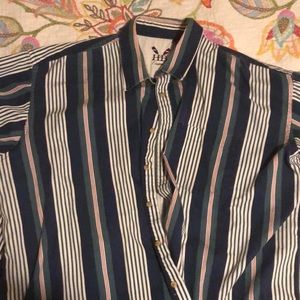 3X, multicolored HB classics short sleeve button up